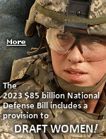 One of the more controversial provisions would amend the Military Selective Service Act to require women to register for the draft. Republicans succeeded in striking the proposal in last year’s NDAA, but it made it through the committee over their objections. What are these people thinking? Things will change pretty fast when these women start getting sent home in body bags.